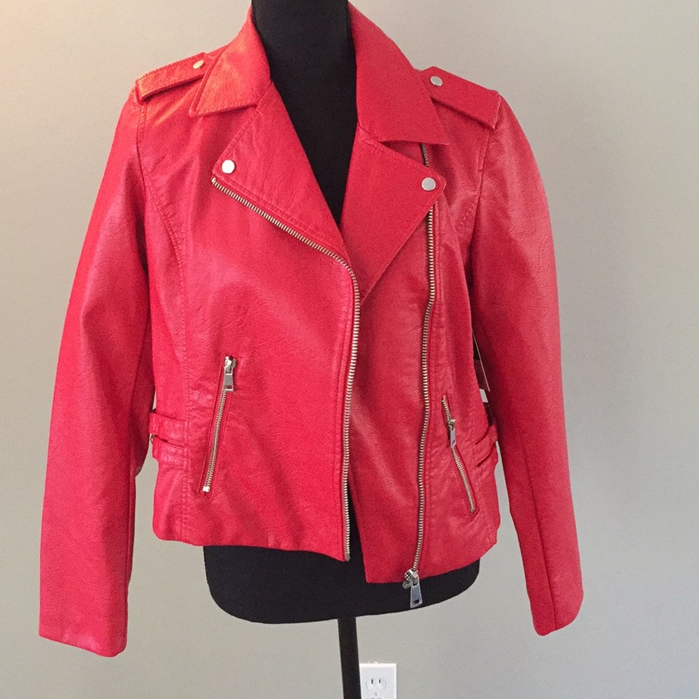 Project Runway red Jacket